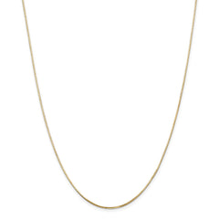 Sophia Jewelers 14K Yellow Gold Solid Octagonal Snake Chain Necklace