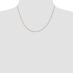 Sophia Jewelers 14K Yellow Gold Box Chain Necklace Elegant 16-Inch