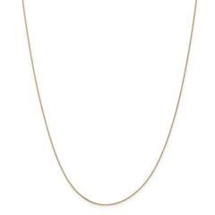 14K Yellow Gold .5mm Box Chain