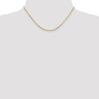 Diamond-Cut Cable Chain Necklace in 14K Yellow Gold, 1.8mm