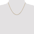 Diamond-Cut Cable Chain Necklace in 14K Yellow Gold, 1.8mm