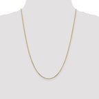 Diamond-Cut Cable Chain Necklace in 14K Yellow Gold, 1.8mm