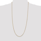 Diamond-Cut Cable Chain Necklace in 14K Yellow Gold, 1.8mm