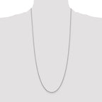 Cable Chain Necklace in 14K White Gold, 1.6mm