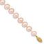 14k 8-9mm Pink Near Round Freshwater Cultured Pearl Bracelet