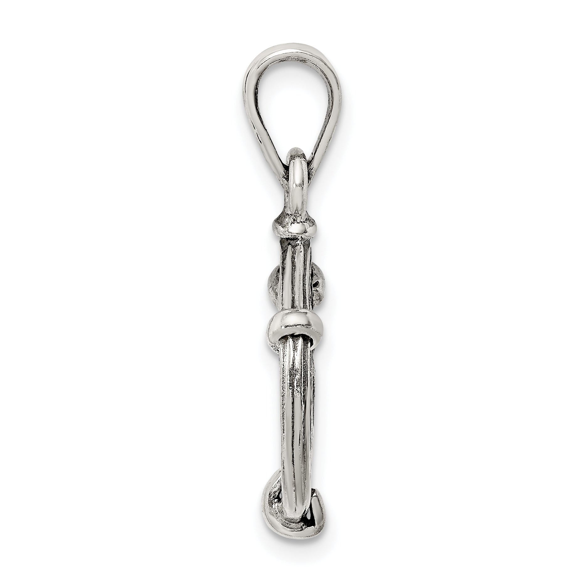 Sterling Silver 925 Antiqued Widows Mite Coin Pendant Gift Ready Vintage Charm