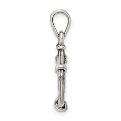 Sterling Silver 925 Antiqued Widows Mite Coin Pendant Gift Ready Vintage Charm