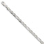 Sterling Silver 4.5mm Figaro Anchor Chain