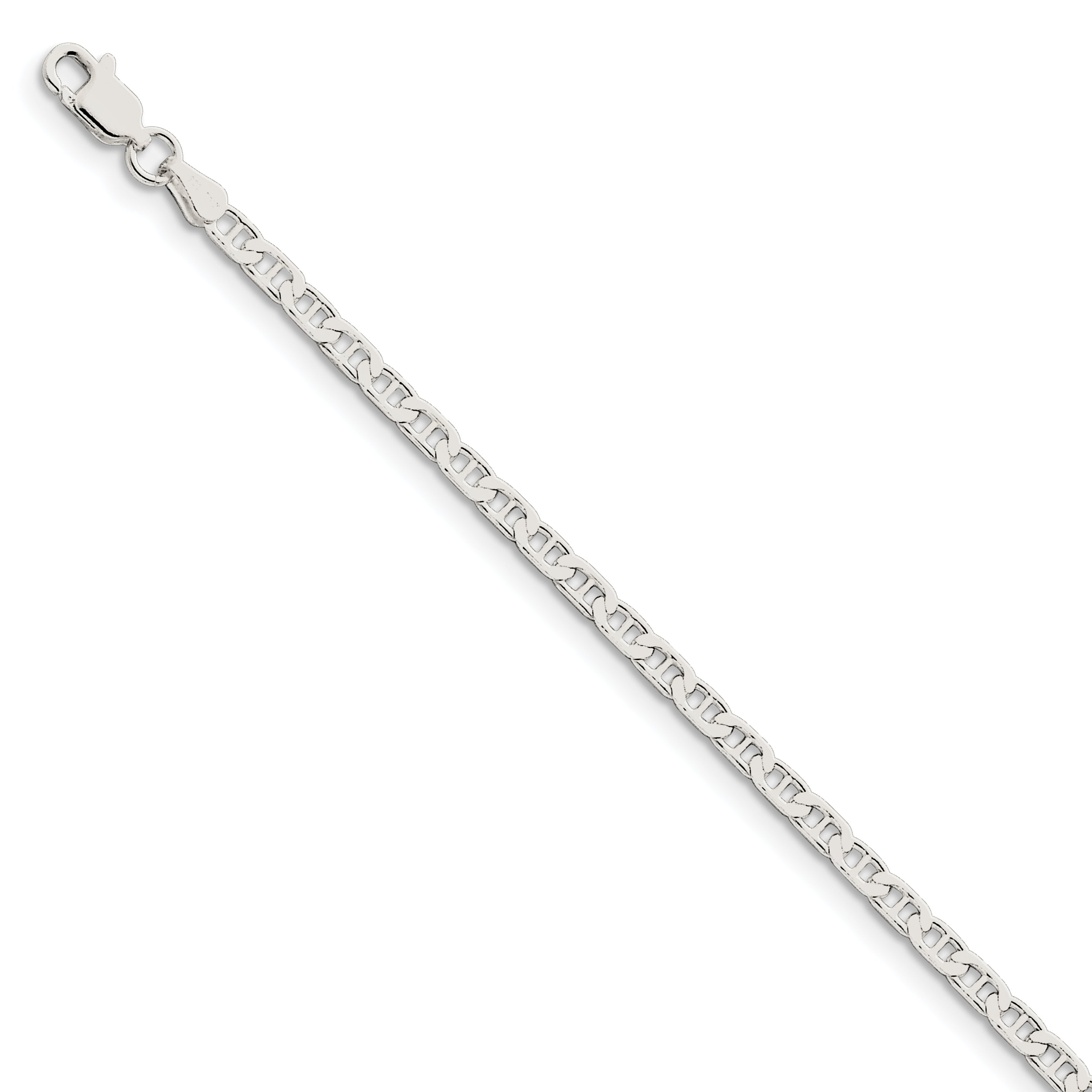 Sterling Silver 3mm Flat Anchor Chain Main image