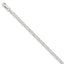 Sterling Silver 3mm Flat Anchor Chain