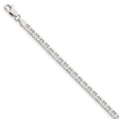 Sterling Silver 3.75mm Flat Anchor Chain