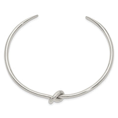 Sophia Jewelers 925 Sterling Silver Polished Knot Cuff Bracelet for Women