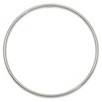 Sterling Silver 925 Women's Polished Slip-On Bangle by Sophia Jewelers