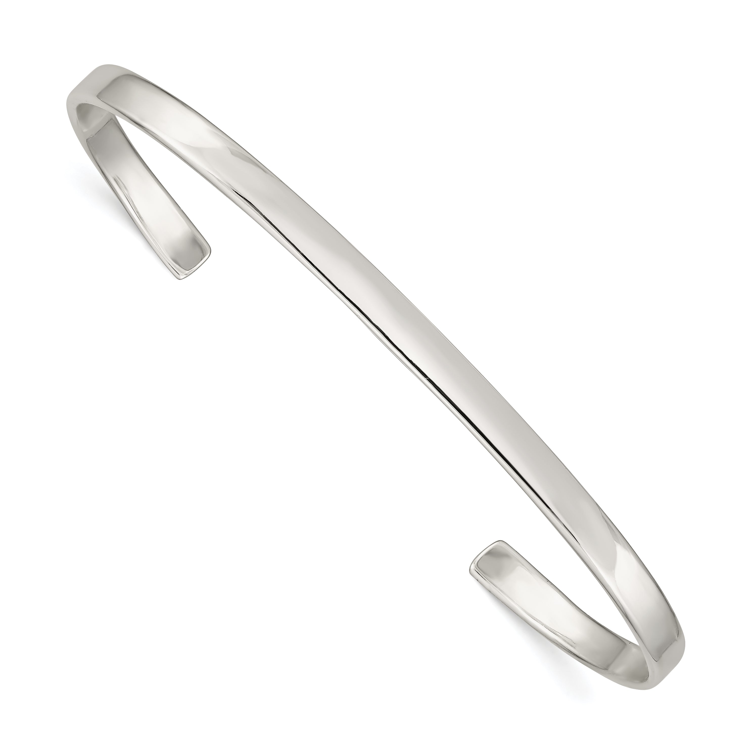 Sterling Silver Cuff Bangle Main image