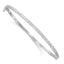 Diamond Fascination Diamond Mystique Sterling Silver Platinum-plated carart Diamond Bangle