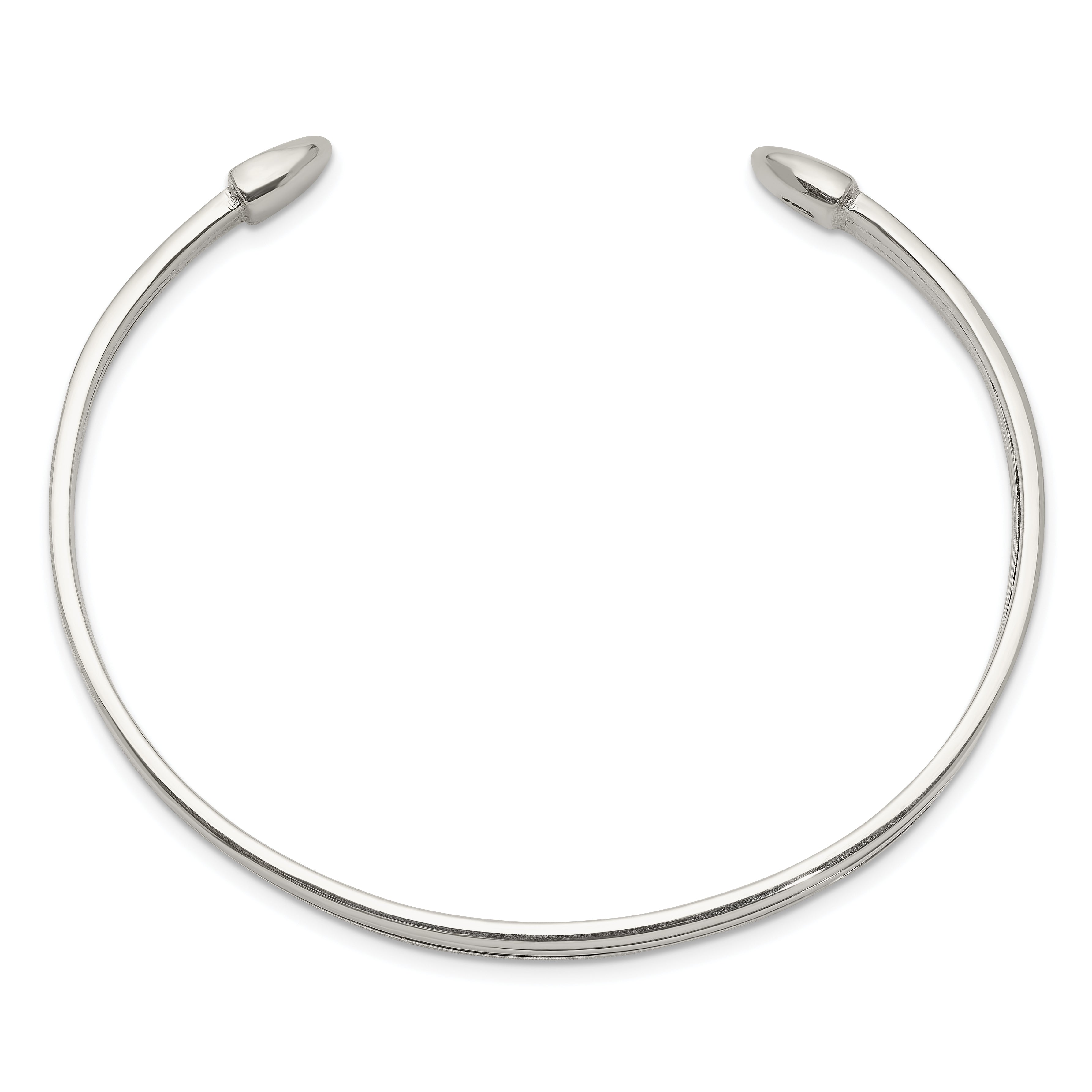 Sterling Silver Cuff Bangle Secondary image