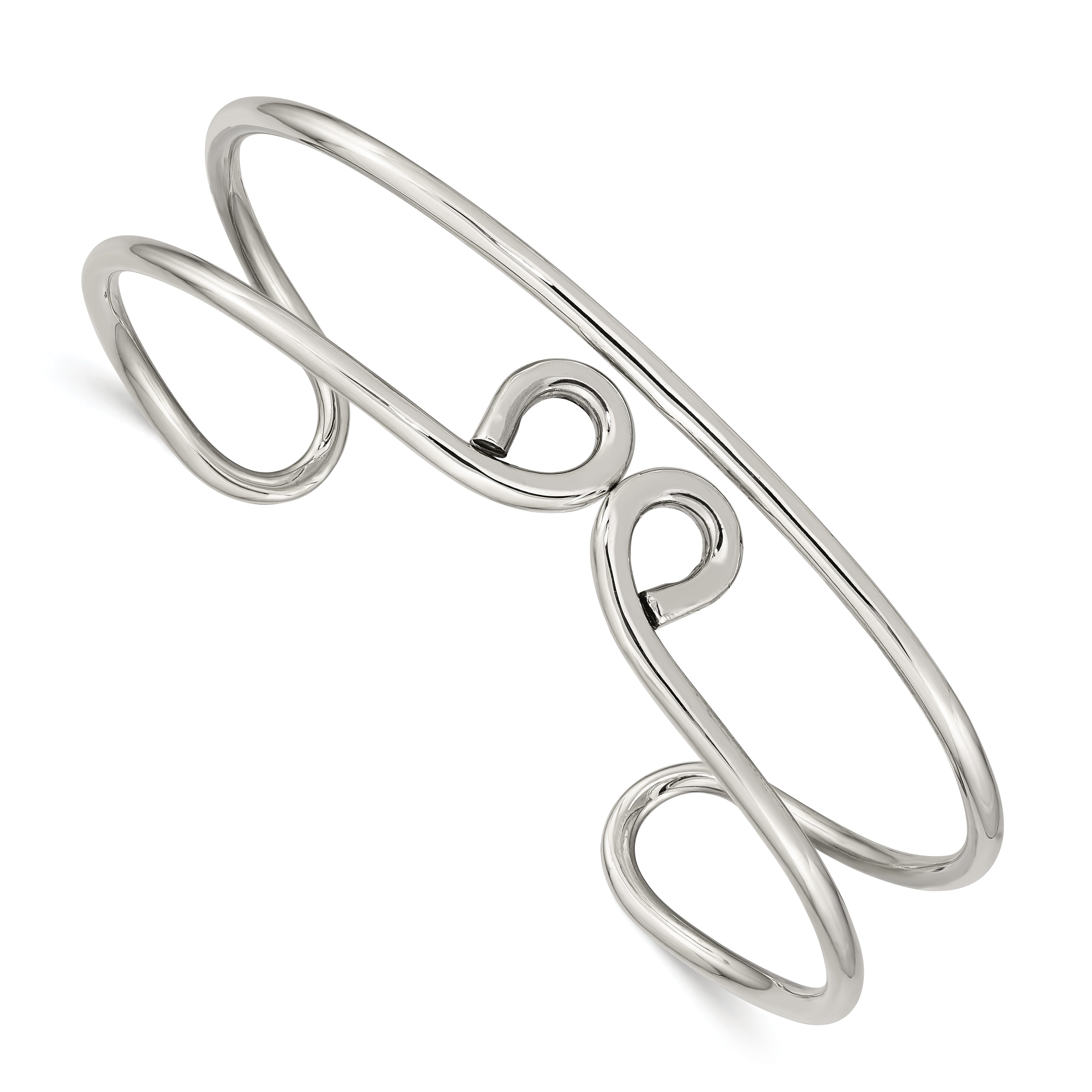 Sterling Silver Bangle Main image