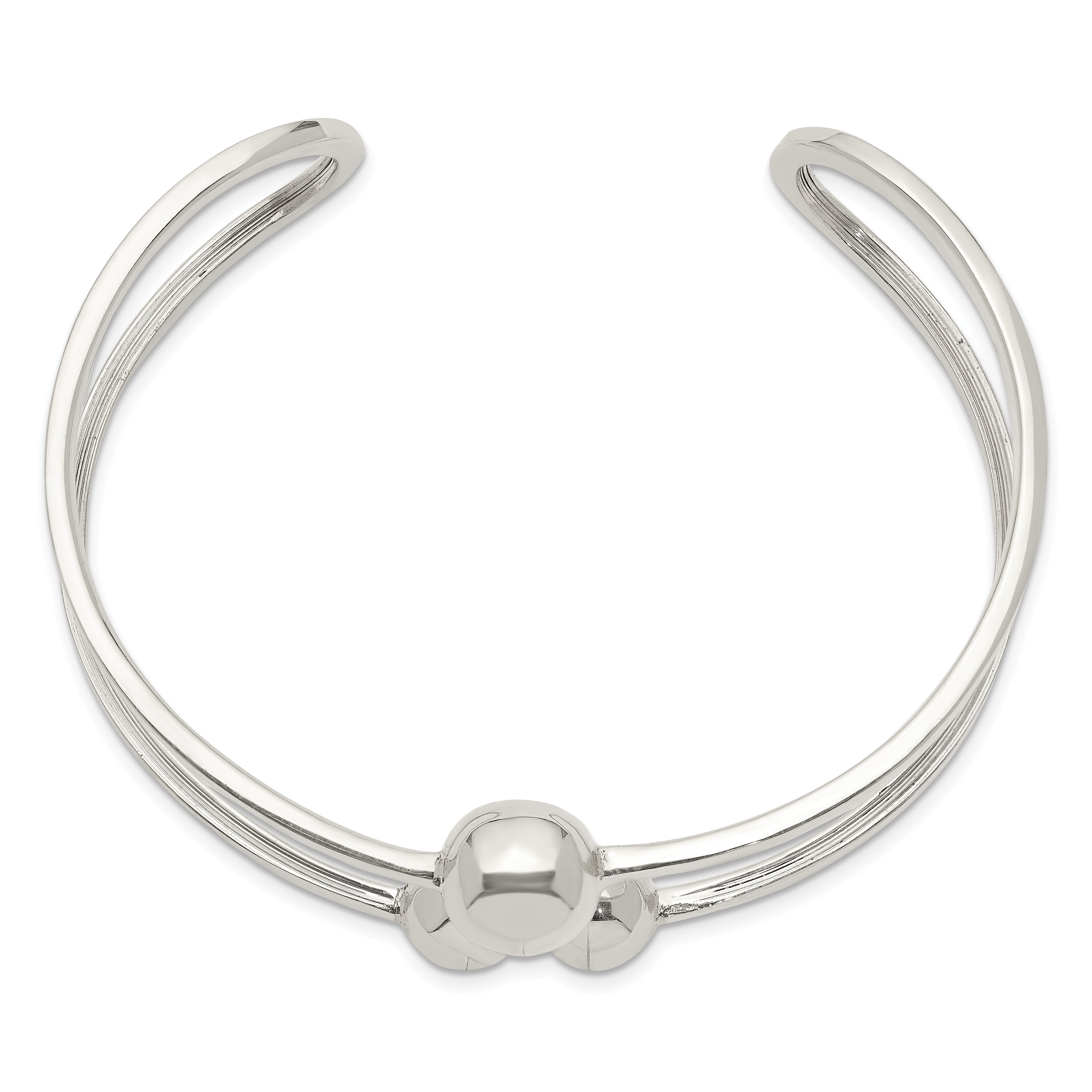 Sterling Silver Bangle Secondary image