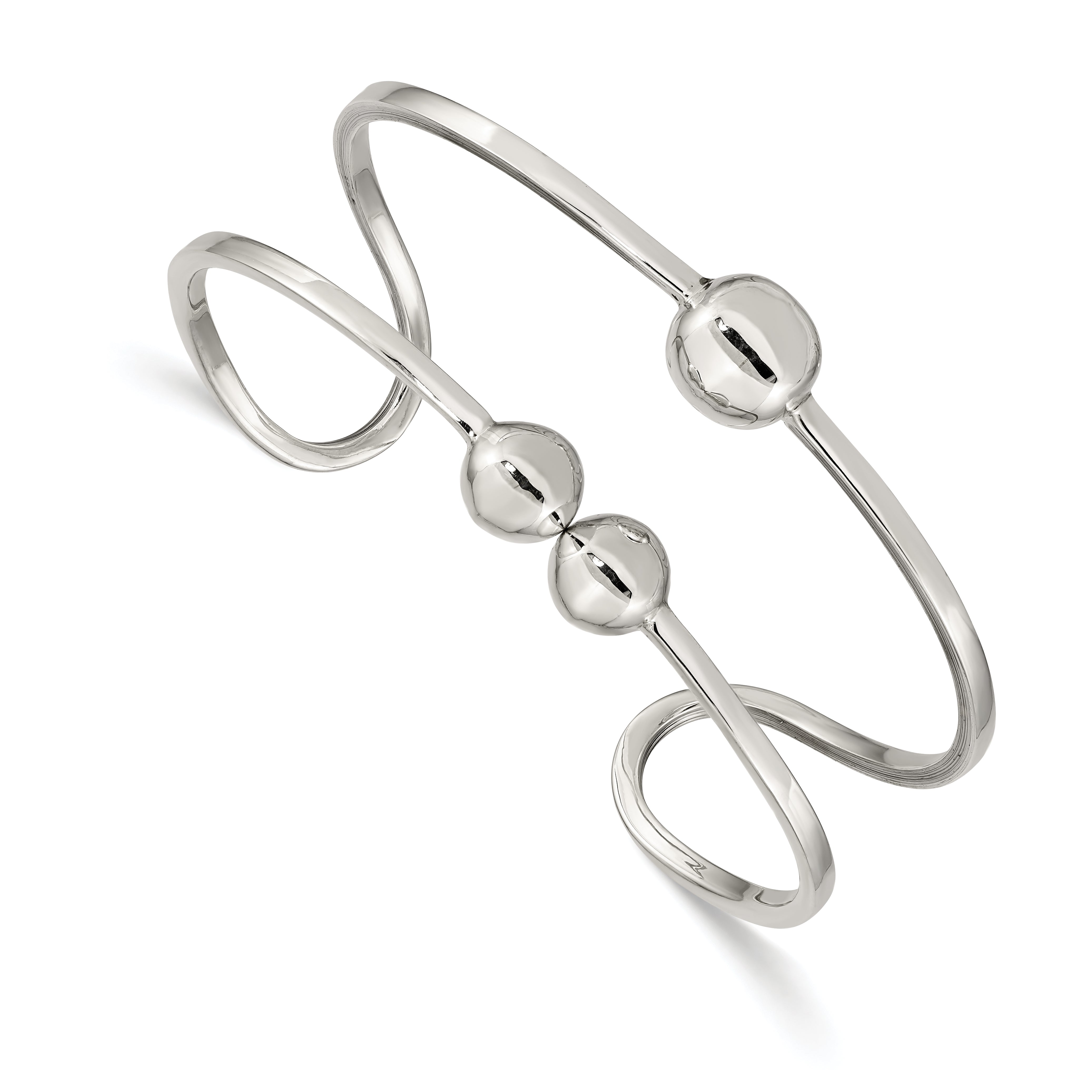 Sterling Silver Bangle Main image