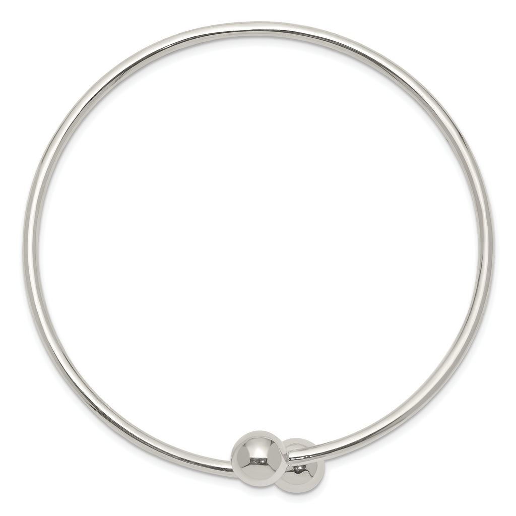 Sterling Silver Flexible Bangle