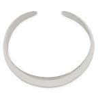 Sophia Jewelers Sterling Silver 925 Polished Cuff Bracelet Engravable