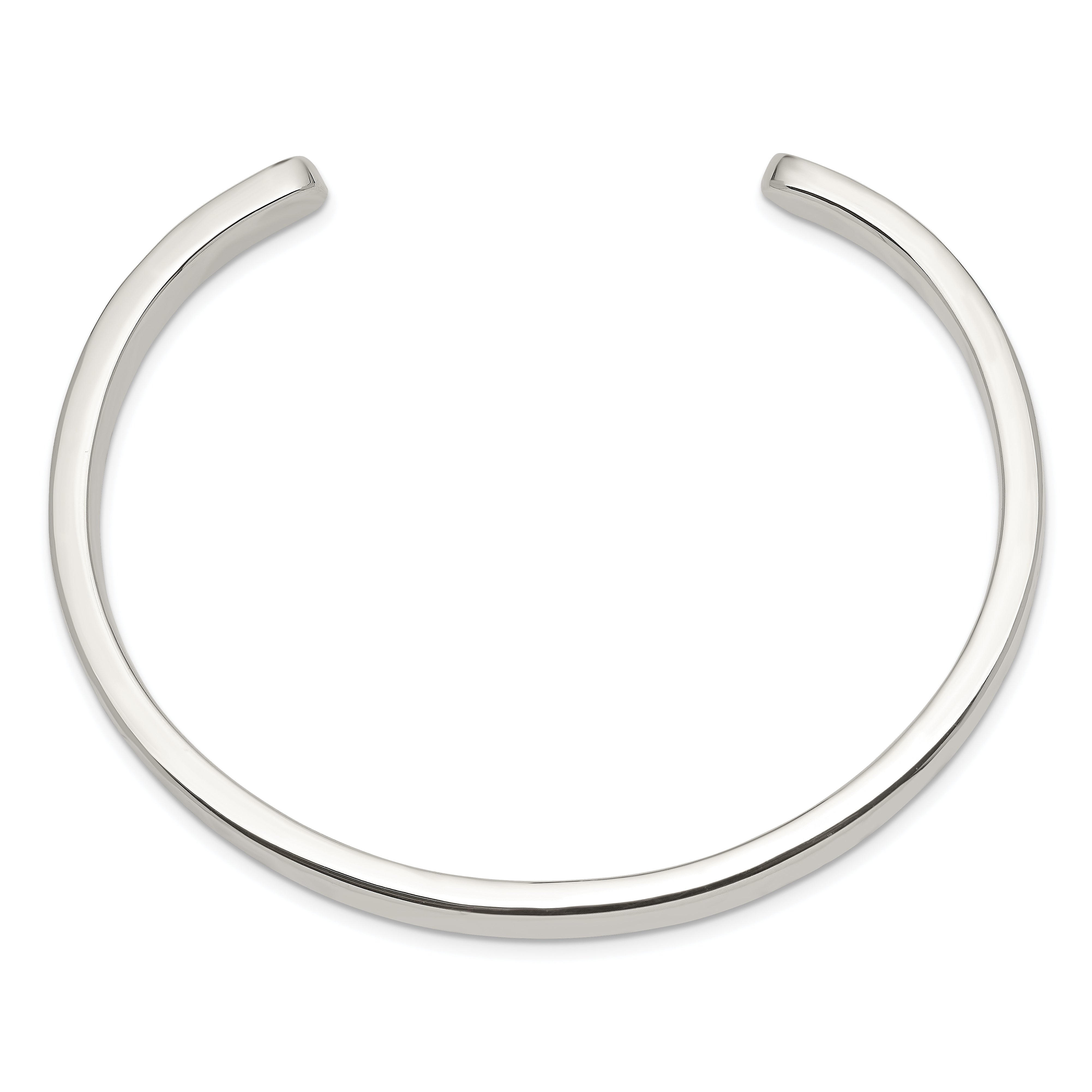 Sophia Jewelers Sterling Silver 925 Women's Cuff Bracelet with Engravable Polished Finish Secondary image