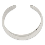 Sterling Silver 21mm Cuff Bangle