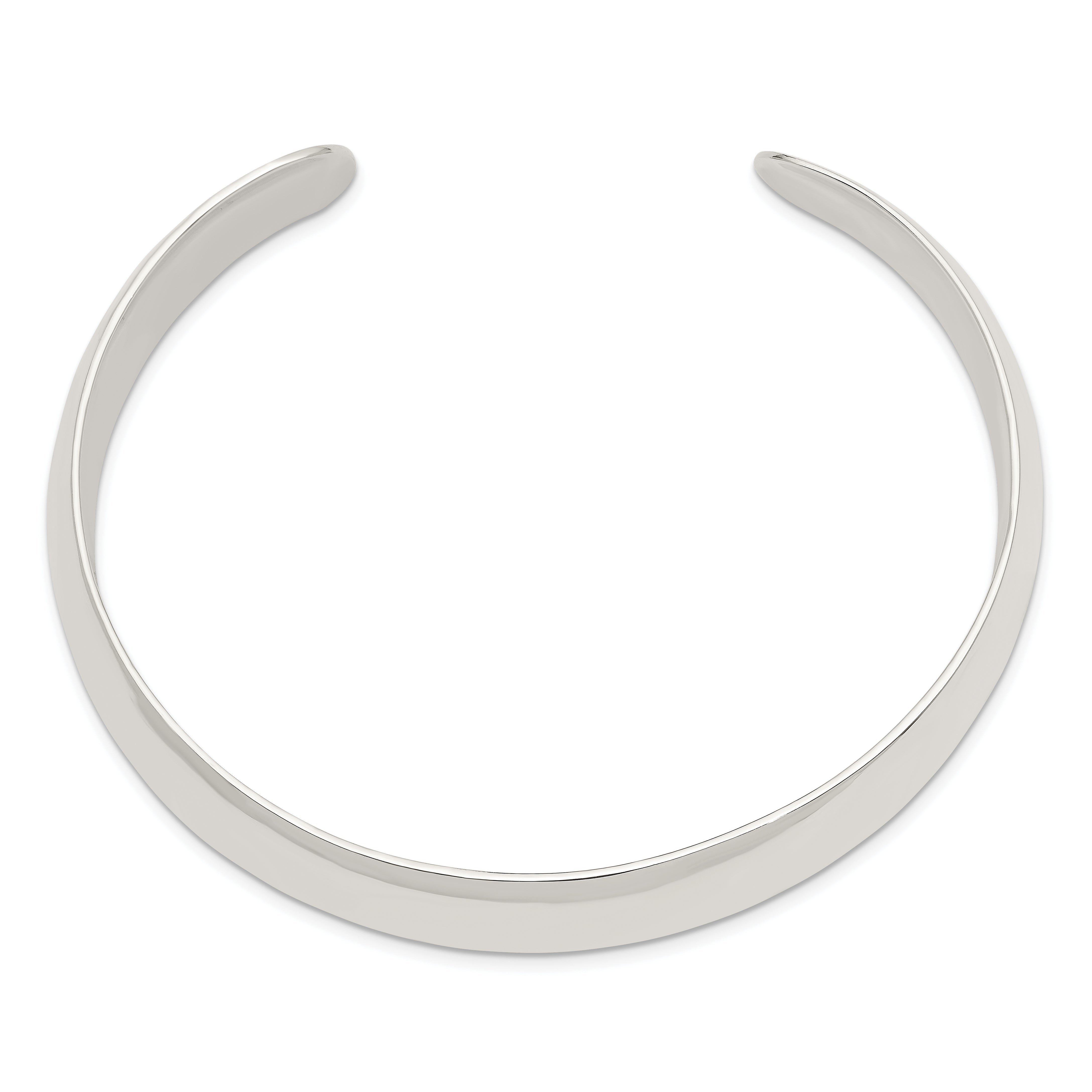 Sterling Silver 14mm Cuff Bangle Secondary image
