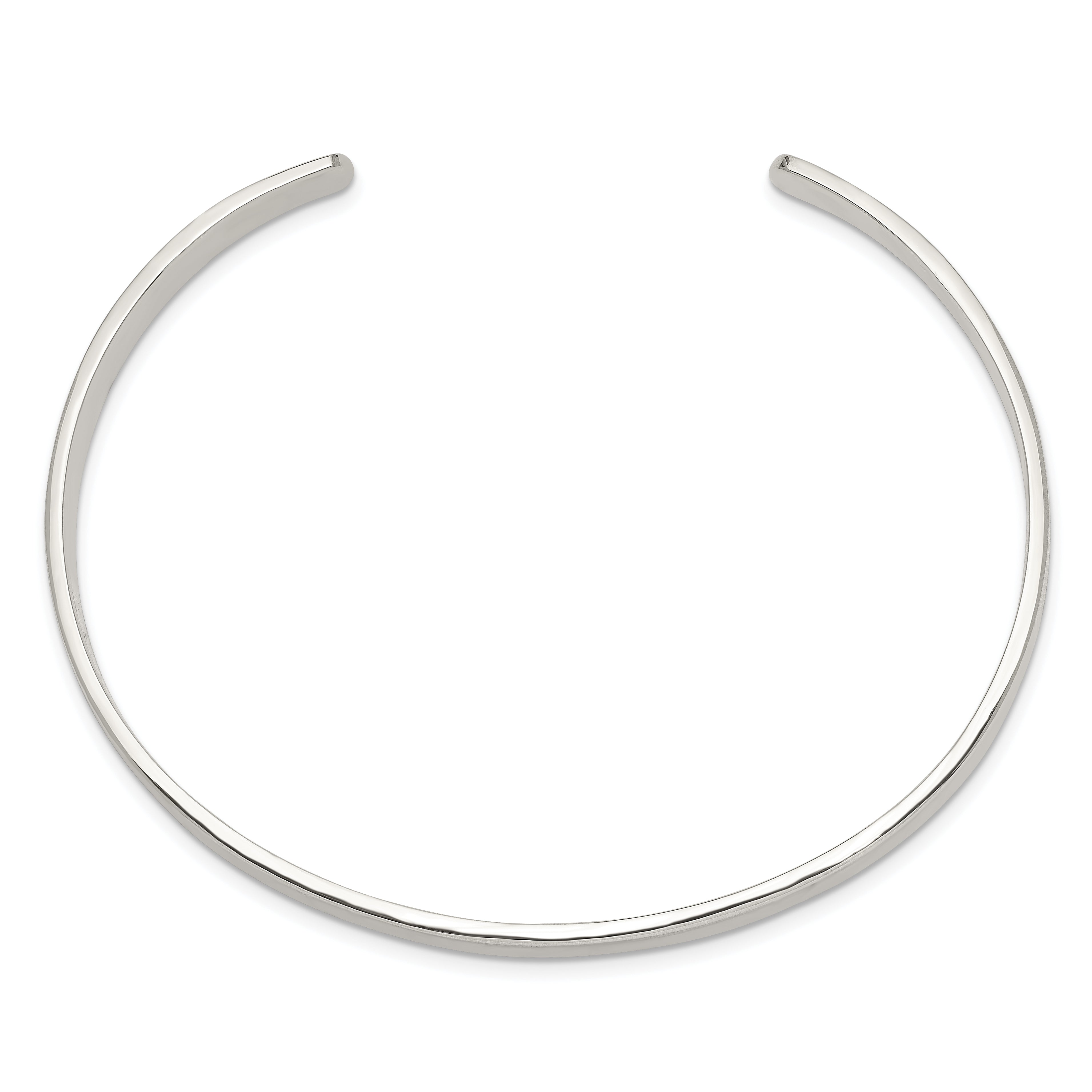Sophia Jewelers Sterling Silver 925 Women's Cuff Bangle with Polished Finish Secondary image