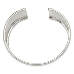 Sterling Silver 30mm Cuff Bangle Bracelet