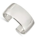 Sterling Silver 30mm Cuff Bangle Bracelet