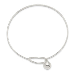 Sophia Jewelers 925 Sterling Silver Polished Bangle Bracelet for Women