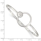 Sophia Jewelers 925 Sterling Silver Polished Bangle Bracelet for Women