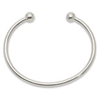 Sophia Jewelers Men's 925 Sterling Silver Polished Cuff Bracelet