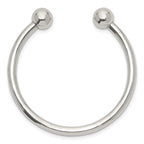 Sophia Jewelers Polished Sterling Silver Baby Bangle Bracelet