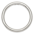 Sterling Silver 925 Polished Women's Slip-On Bangle by Sophia Jewelers