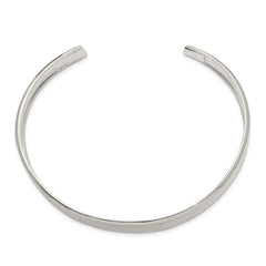 Sophia Jewelers Sterling Silver 925 Engravable Women's Cuff Bracelet