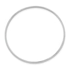 Sophia Jewelers Sterling Silver Children's Polished Slip-On Bangle Bracelet