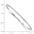 Sophia Jewelers Sterling Silver Children's Polished Slip-On Bangle
