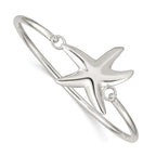 Sterling Silver 925 Women's Bangle with Interchangeable Nautical Charms
