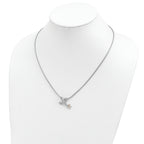Sterling Silver Frog Necklace with 12K Gold Accents Gift Ready