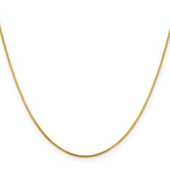 Sophia Jewelers Gold-Plated Sterling Silver Box Chain Necklace 16