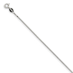 Sterling Silver .90mm Box Chain