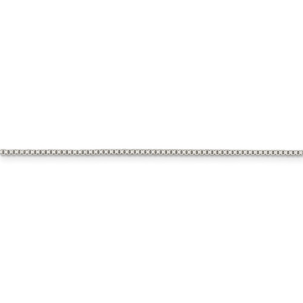 Sterling Silver 925 Necklace with Solid Curb Chain and Lobster Clasp