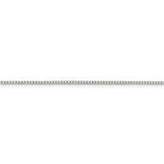 Sterling Silver 925 Necklace with Solid Curb Chain and Lobster Clasp