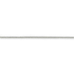 Sterling Silver 1.10mm Box Chain