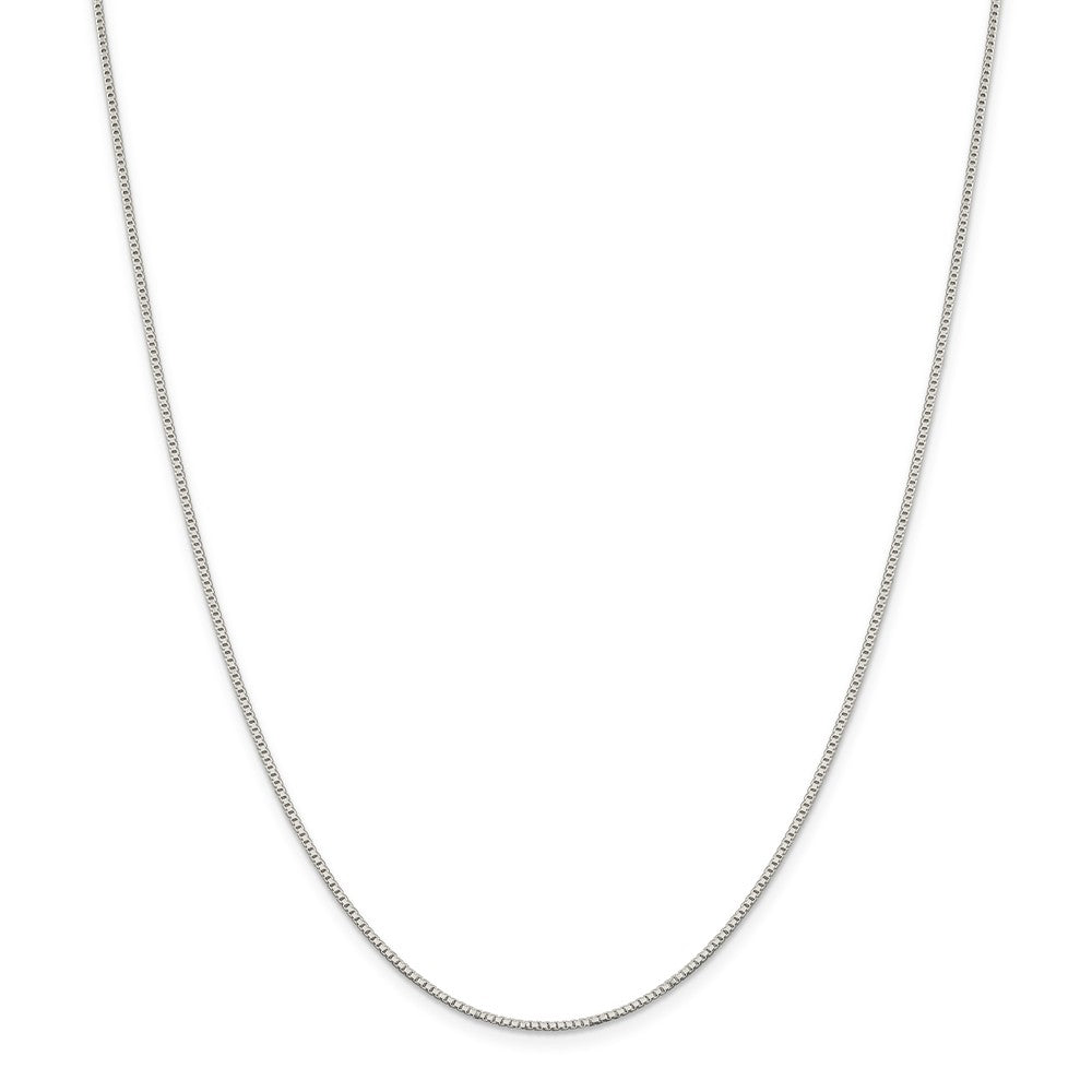 Sterling Silver 1.10mm Box Chain