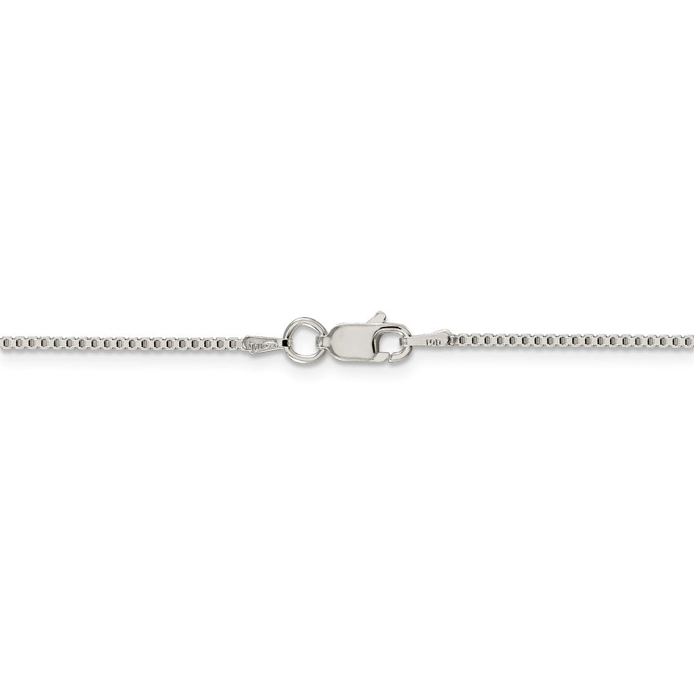 Sterling Silver 1.25mm Box Chain