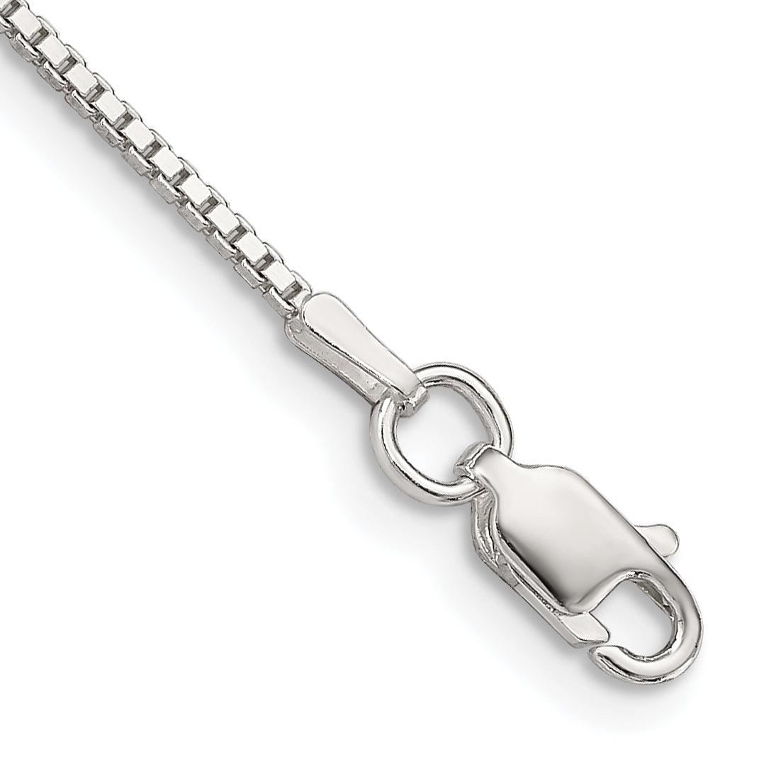 Sterling Silver 1.25mm Box Chain Main image