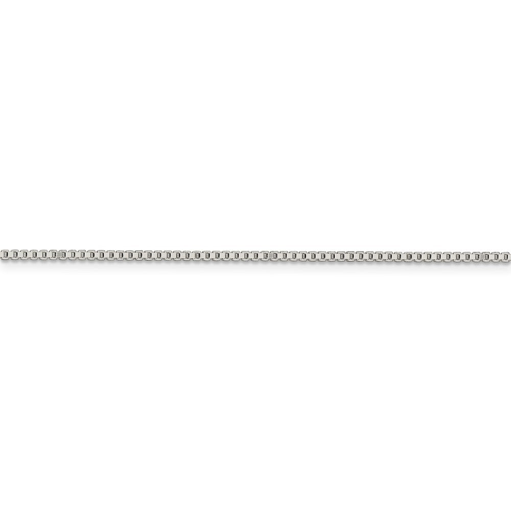 Sophia Jewelers Sterling Silver 925 Curb Chain Necklace with Lobster Clasp